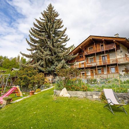 Eco Dimora Baltea - Affittacamere Al Verde Villaggio Di Rumiod Saint-Pierre Zewnętrze zdjęcie