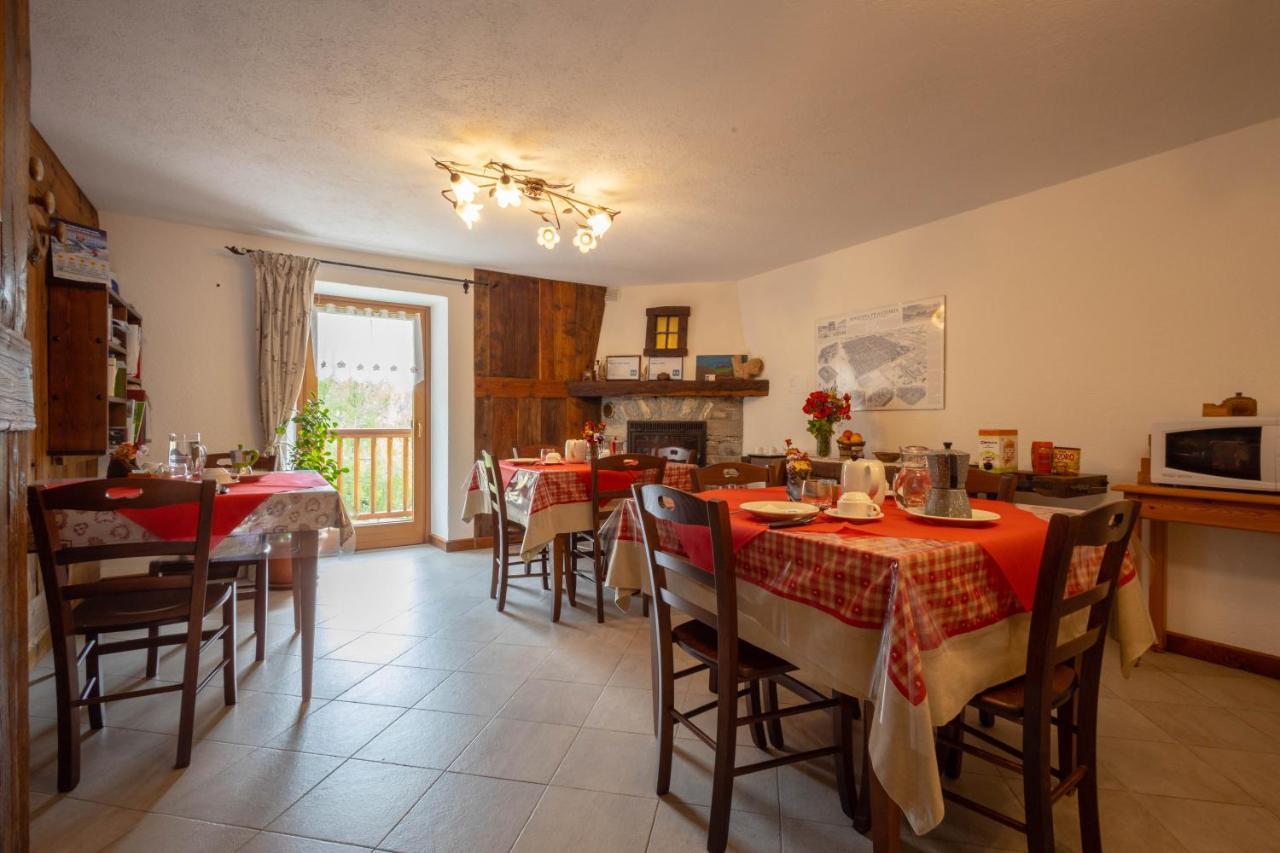 Eco Dimora Baltea - Affittacamere Al Verde Villaggio Di Rumiod Saint-Pierre Zewnętrze zdjęcie