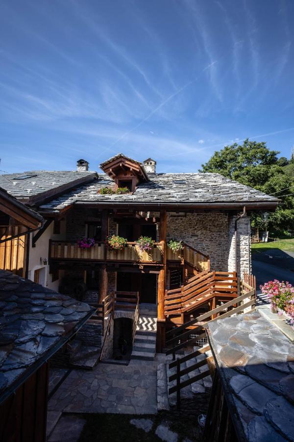 Eco Dimora Baltea - Affittacamere Al Verde Villaggio Di Rumiod Saint-Pierre Zewnętrze zdjęcie