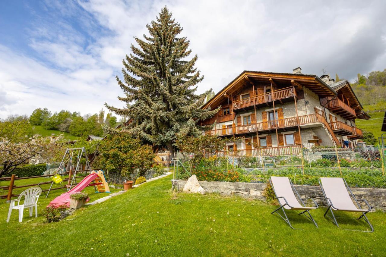 Eco Dimora Baltea - Affittacamere Al Verde Villaggio Di Rumiod Saint-Pierre Zewnętrze zdjęcie