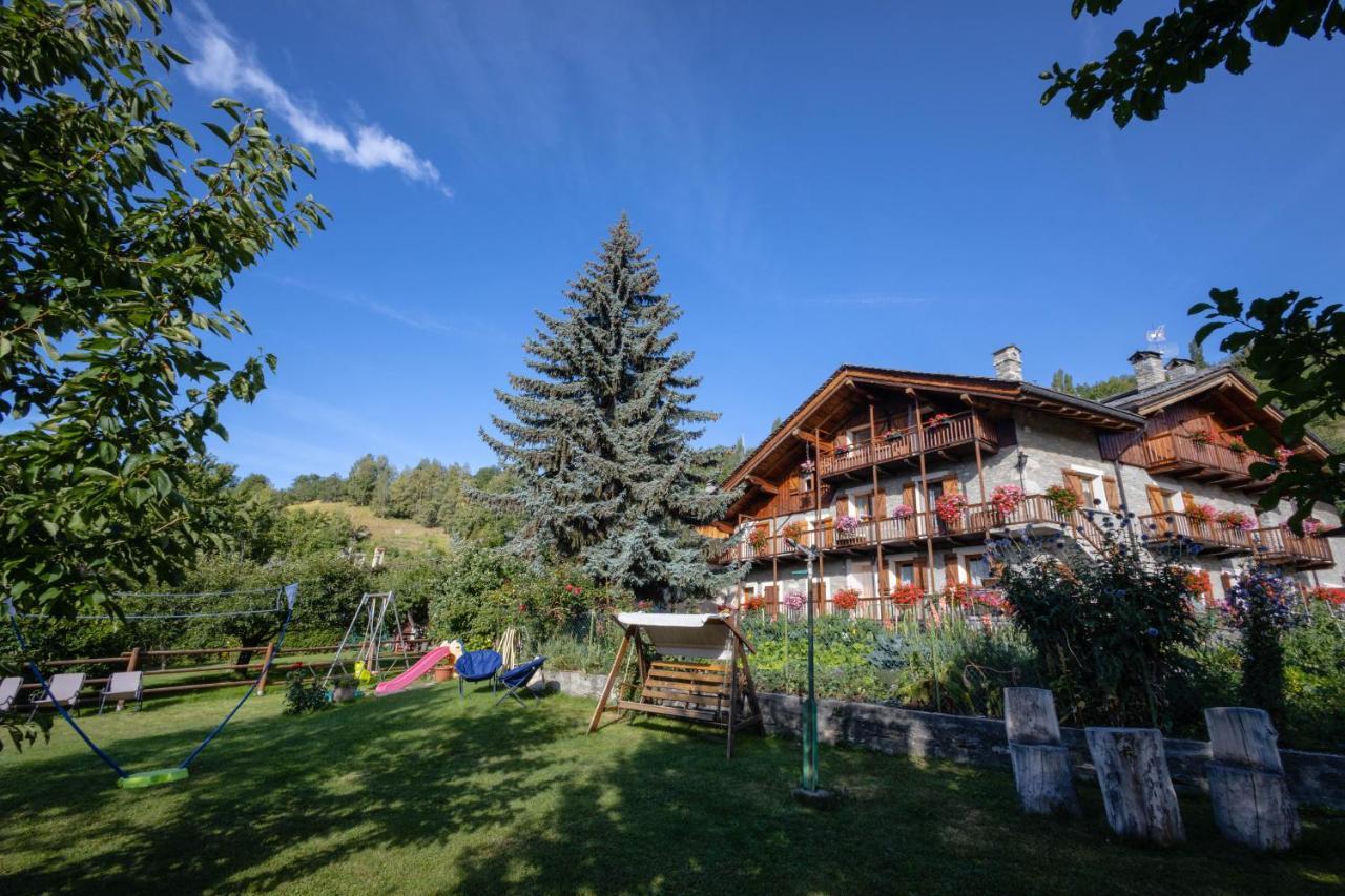 Eco Dimora Baltea - Affittacamere Al Verde Villaggio Di Rumiod Saint-Pierre Zewnętrze zdjęcie