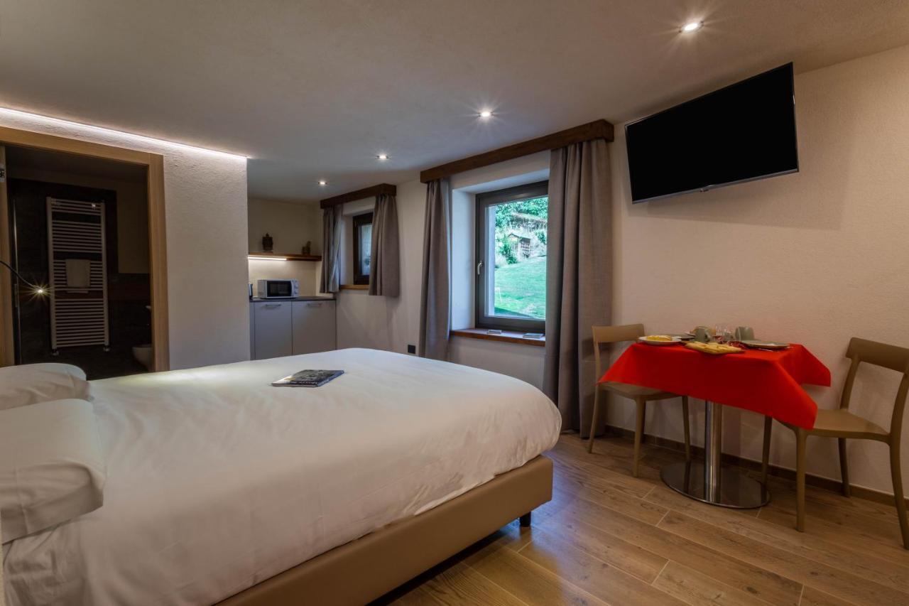 Eco Dimora Baltea - Affittacamere Al Verde Villaggio Di Rumiod Saint-Pierre Zewnętrze zdjęcie