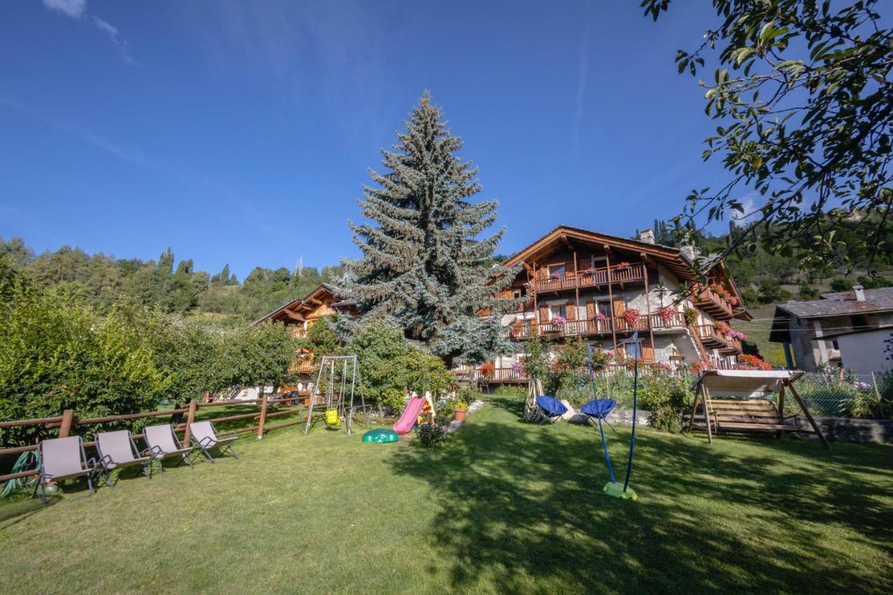 Eco Dimora Baltea - Affittacamere Al Verde Villaggio Di Rumiod Saint-Pierre Zewnętrze zdjęcie
